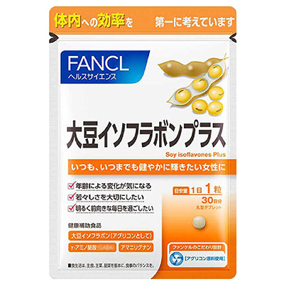 FANCL大豆異黃酮Plus 30粒